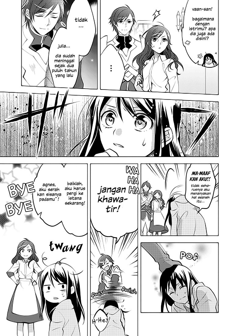 Isekai de “Kuro no Iyashi Te” tte Yobareteimasu Chapter 07 Gambar 9
